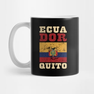 Flag of Ecuador Mug